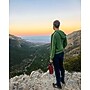 Vapur Anti-Bottle Collapsible Plastic Water Bottle, 34 oz., Burgundy (10279)~#|#~sp239954786_sc7