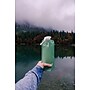Vapur Anti-Bottle Collapsible Plastic Water Bottle, 23 oz., Sea Glass (30171)~#|#~sp239954828_sc7