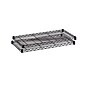 Safco Commercial Extra 2-Shelf Metal Shelf, 48", Black (5242BL)~#|#~sp23997665_sc7