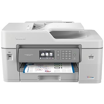 Brother INKVestment MFC-J6545DW USB, Wireless, Network Ready Color Inkjet All-In-One Printer