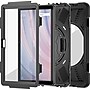 SaharaCase DEFENSE-X Series Case for Amazon Fire HD 10 (2023), Black (TB00365)~#|#~sp240225409_sc7