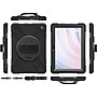 SaharaCase DEFENSE-X Series Case for Amazon Fire HD 10 (2023), Black (TB00365)~#|#~sp240225410_sc7