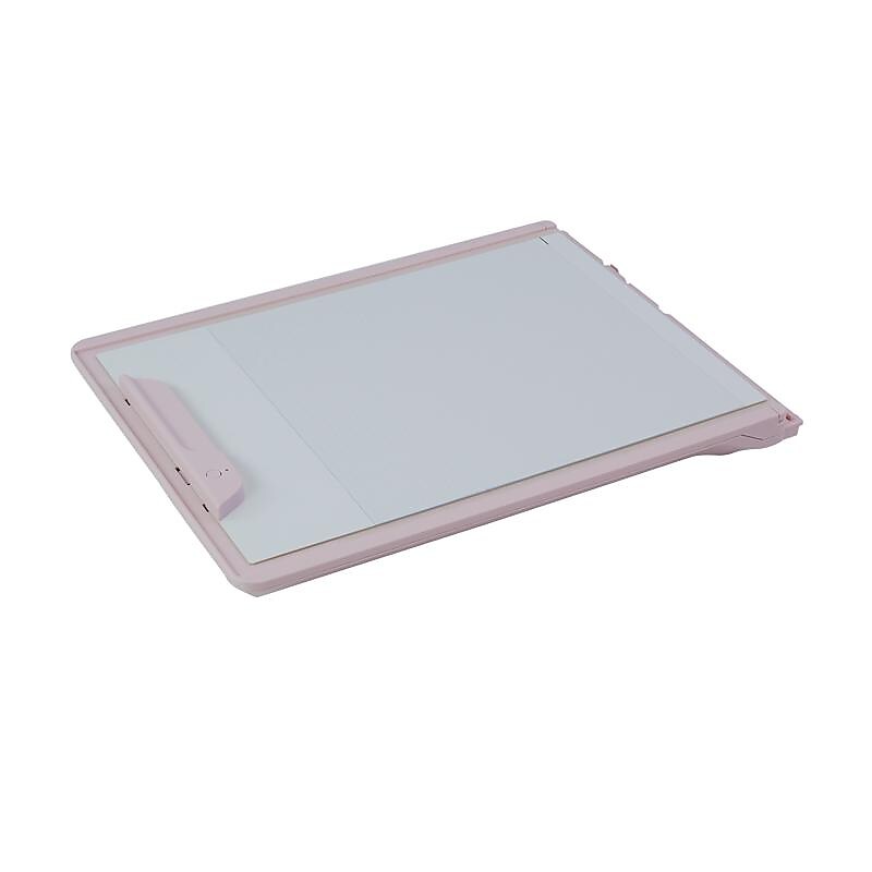 Silhouette America Electrostatic Mat, 12" x 12", Matte Pink (CUT-MAT-ES-WHT) image 1