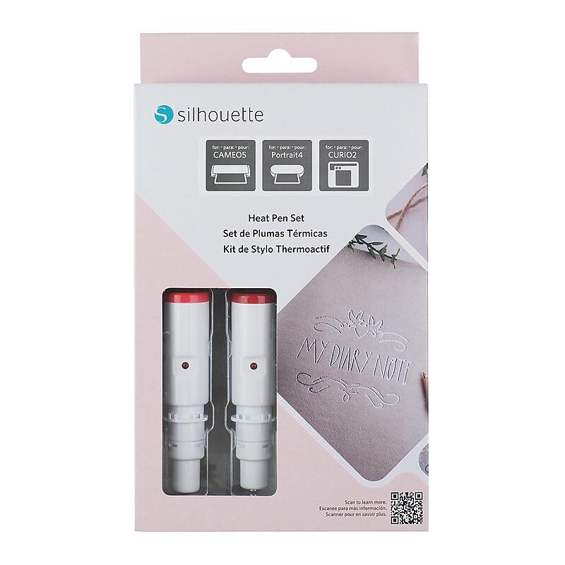 Silhouette America Heat Pen Set with Gold and Silver Foil (SILH-HEAT-PEN) image 1
