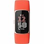 Google Fitbit Charge 6 Fitness Tracker, Coral/Champagne Gold Aluminum (GA05184NA)~#|#~sp240293868_sc7