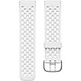 Google Fitbit Charge 6 & Charge 5 Sport Bands, Frost White (FB181SBWTL)~#|#~sp240293871_sc7