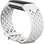 Google Fitbit Charge 6 & Charge 5 Sport Bands, Frost White (FB181SBWTL)~#|#~sp240293872_sc7