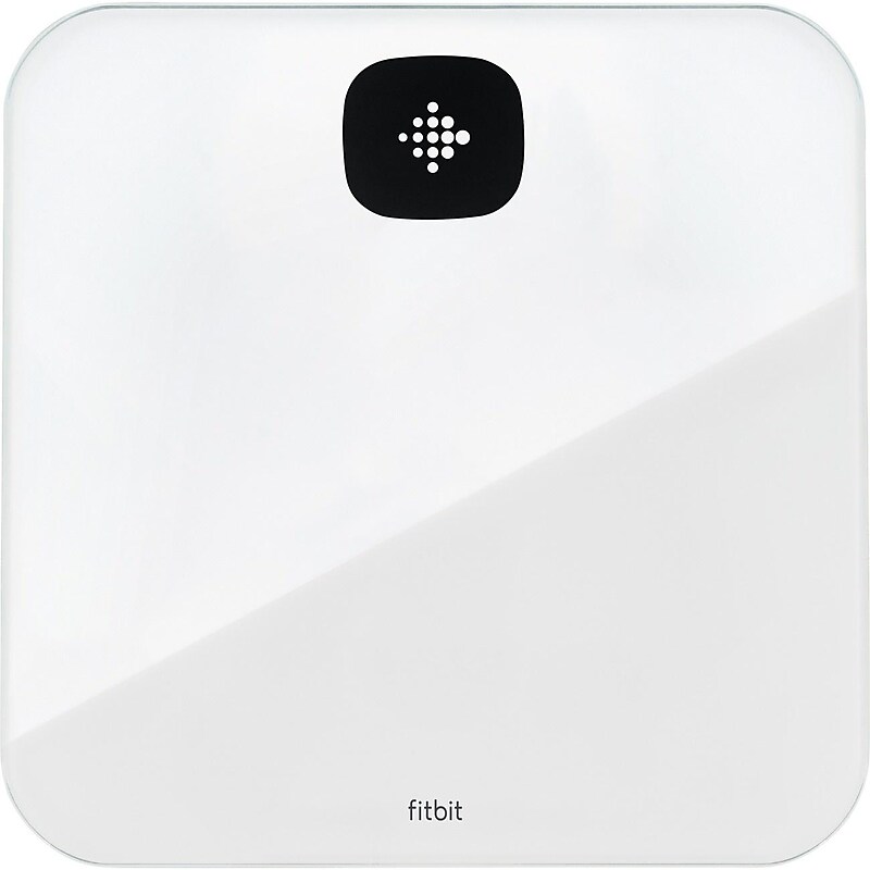 Google Fitbit Aria Air Smart Bluetooth BMI Bathroom Scale, White (FB203WT) image 1