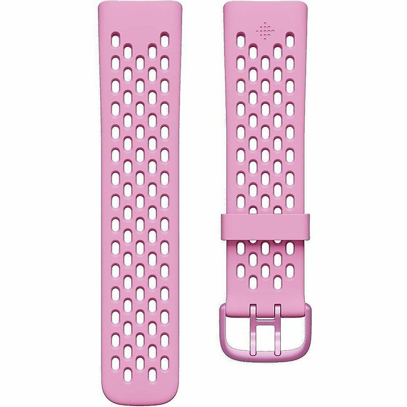 Google Fitbit Charge 6 & Charge 5 Sport Bands, Frosted Lilac (FB181SBPKS) image 1