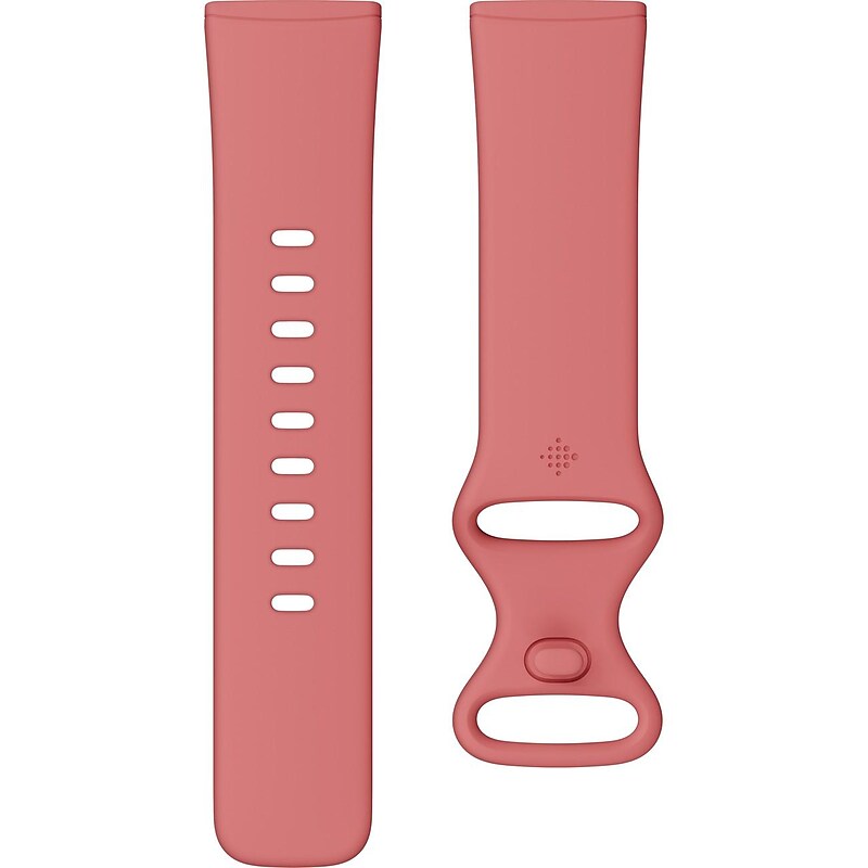 Google Fitbit Infinity Bands for Fitbit 24mm Attach, Pink Sand (FB174ABRWL) image 1