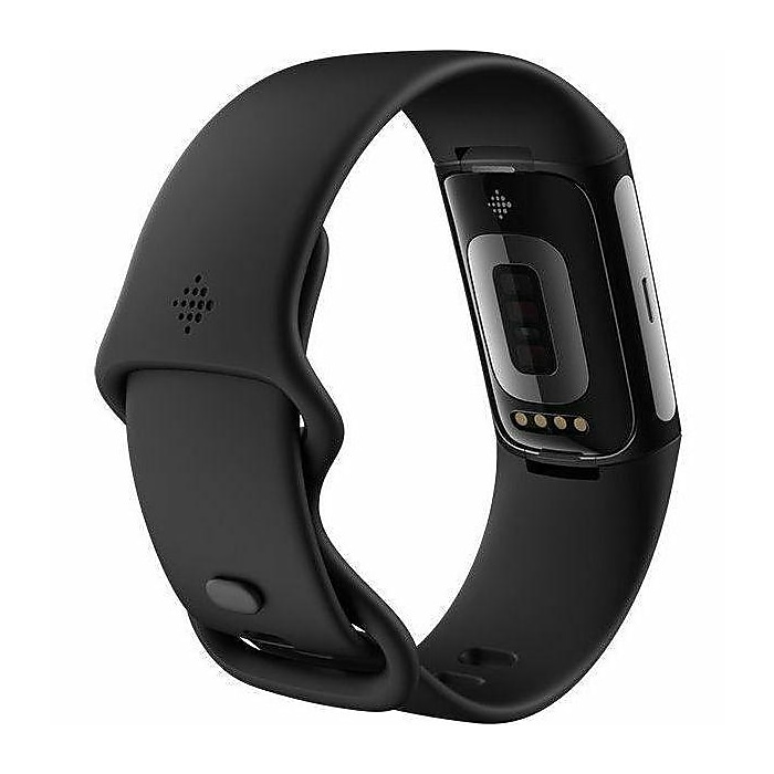 Google Fitbit Charge 6 Fitness Tracker, Obsidian/Black Google Fitbit Charge 6 Fitness Tracker, Obsidian/Black