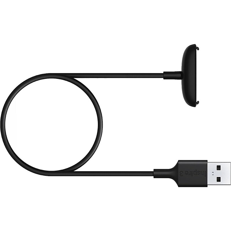 Google Fitbit Inspire 3 Charging Cable, Black (FB182RCC) image 1