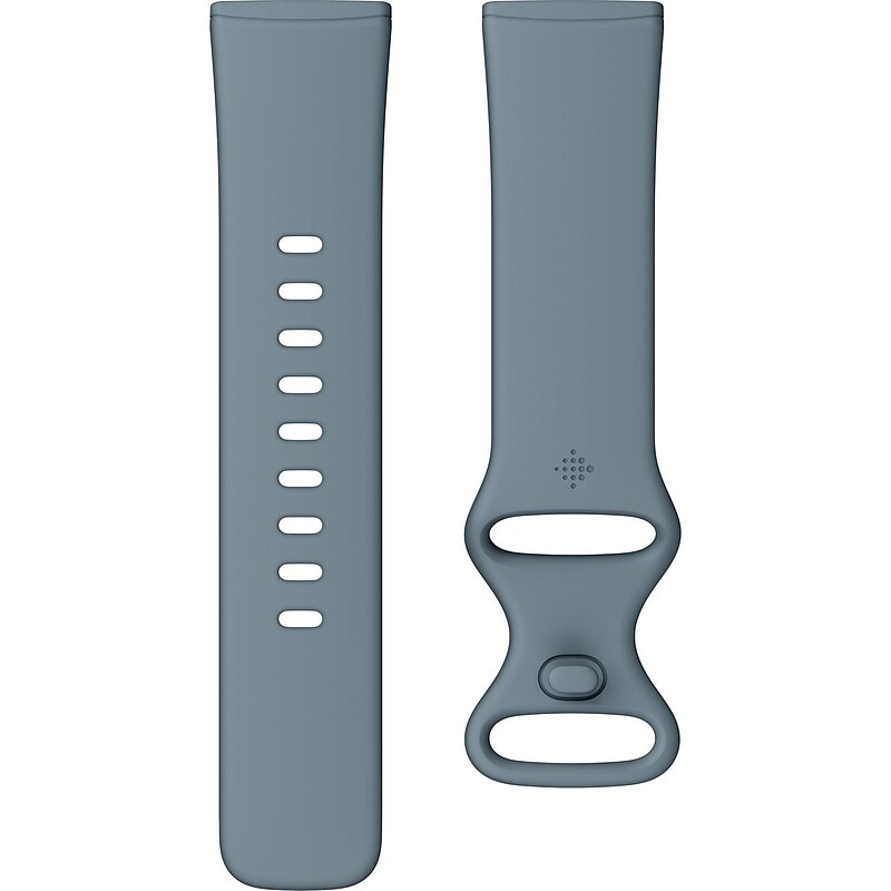Google Fitbit Infinity Bands for Fitbit 24mm Attach, Waterfall Blue (FB174ABAGL) image 1