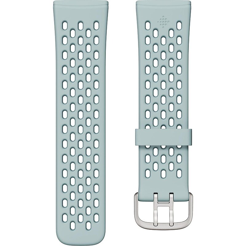 Google Fitbit Sport Bands for Fitbit 24mm Attach, Sea Blue, Ocean (FB174SBBUGNS) image 1