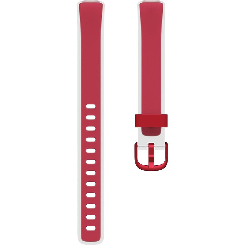 Google Fitbit Inspire 3 Translucent Bands, Chili Pepper (FB182TBRDS) image 1