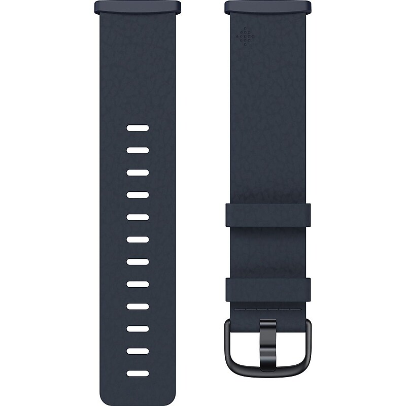 Google Fitbit Vegan Leather Bands for Fitbit 24mm Attach, Indigo (FB174VLBNVS) image 1