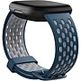 Google Fitbit Sport Bands for Fitbit 24mm Attach, Sapphire/Fog Grey (FB174SBNVGYL)~#|#~sp240293934_sc7