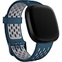 Google Fitbit Sport Bands for Fitbit 24mm Attach, Sapphire/Fog Grey (FB174SBNVGYL)~#|#~sp240293935_sc7
