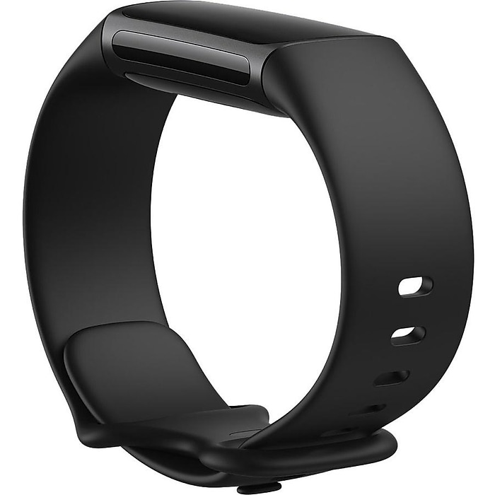 Google Fitbit Charge 6 & Charge 5 Infinity Bands, Obsidian
