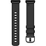 Google Fitbit Charge 6 & Charge 5 Premium Horween Leather Bands, Black (FB181LBBKS)~#|#~sp240293946_sc7
