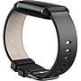 Google Fitbit Charge 6 & Charge 5 Premium Horween Leather Bands, Black (FB181LBBKS)~#|#~sp240293947_sc7