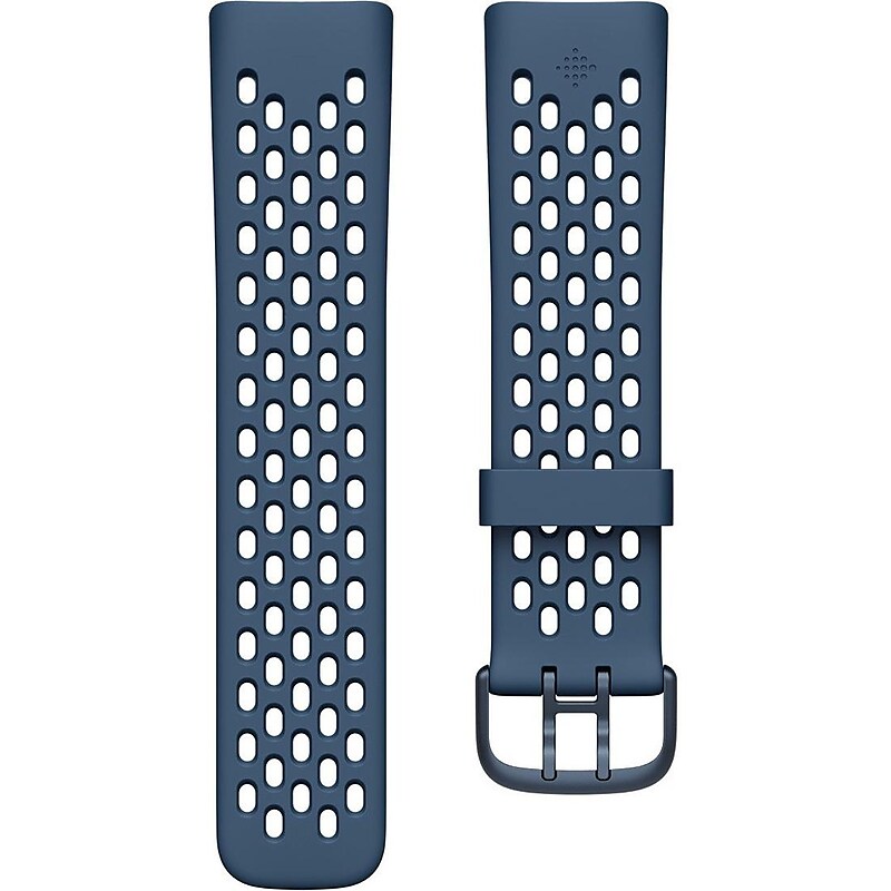 Google Fitbit Charge 6 & Charge 5 Sport Bands, Deep Sea (FB181SBBUS) image 1