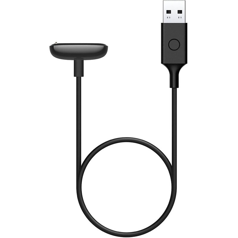 Google Fitbit Charge 6, Charge 5 & Luxe Charging Cable, Black (FB181RCC) image 1