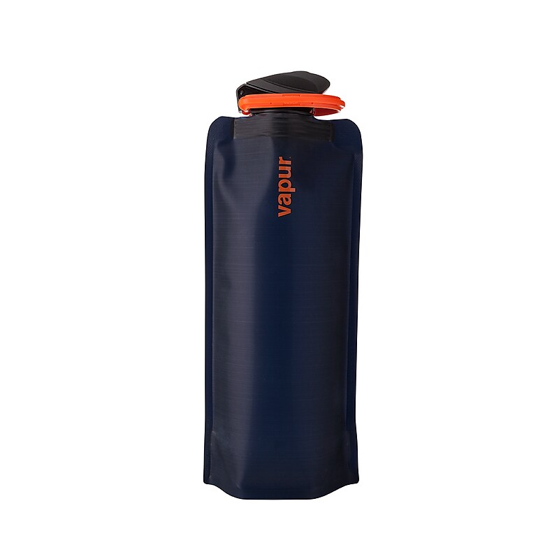 Vapur Anti-Bottle Collapsible Plastic Water Bottle, 23 oz., Nightblue (10211) image 1
