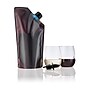 Vapur After Wandervino Portable Wine Kit, 25 oz., Maroon (10256)~#|#~sp240295200_sc7