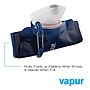 Vapur Anti-Bottle Collapsible Plastic Water Bottle, 23 oz., Admiral Blue (30038)~#|#~sp240295220_sc7