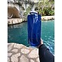 Vapur Anti-Bottle Collapsible Plastic Water Bottle, 23 oz., Admiral Blue (30038)~#|#~sp240295221_sc7