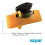 Vapur Anti-Bottle Collapsible Plastic Water Bottle, 23 oz., Marigold (30044)~#|#~sp240295228_sc7