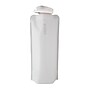 Vapur Anti-Bottle Collapsible Plastic Water Bottle, 34 oz., Whiteout (30054)~#|#~sp240295235_sc7