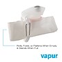 Vapur Anti-Bottle Collapsible Plastic Water Bottle, 34 oz., Whiteout (30054)~#|#~sp240295237_sc7