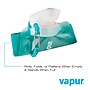 apur Anti-Bottle Collapsible Plastic Water Bottle, 34 oz., Malibu Teal (30056)~#|#~sp240295241_sc7