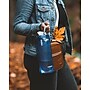Vapur Anti-Bottle Collapsible Plastic Water Bottle, 34 oz., Admiral Blue (30058)~#|#~sp240295247_sc7