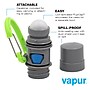 Vapur EZ Lick Portable Plastic Dog Water Bottle Whiteout (30148)~#|#~sp240295256_sc7