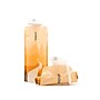 Vapur Anti-Bottle Collapsible Plastic Water Bottle, 23 oz., California Gold (30179)~#|#~sp240295270_sc7