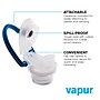 Vapur Anti-Bottle Collapsible Plastic Water Bottle, 23 oz., Admiral Blue (30038)~#|#~sp240296126_sc7