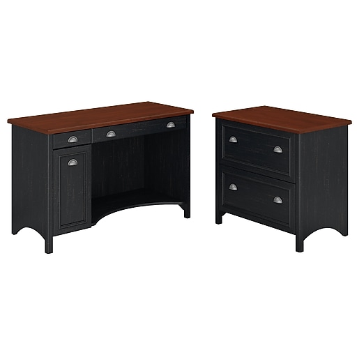 Shop Staples For Bush Furniture Stanford Computer Desk With 2