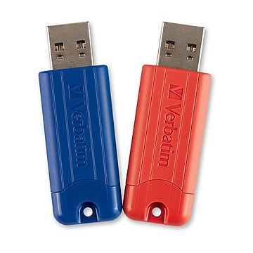 Verbatim PinStripe 32GB USB 3.0 Flash Drive (70056)