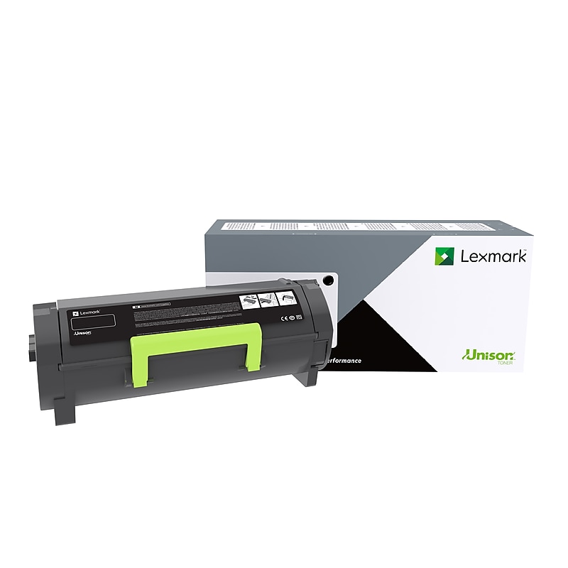 Lexmark B2300A0 Black Standard Yield Toner Cartridge image 1