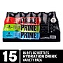 Prime Hydration Drink Variety Pack, 16.9 oz., 15 Bottles/Pack (220-02384)~#|#~sp240769419_sc7
