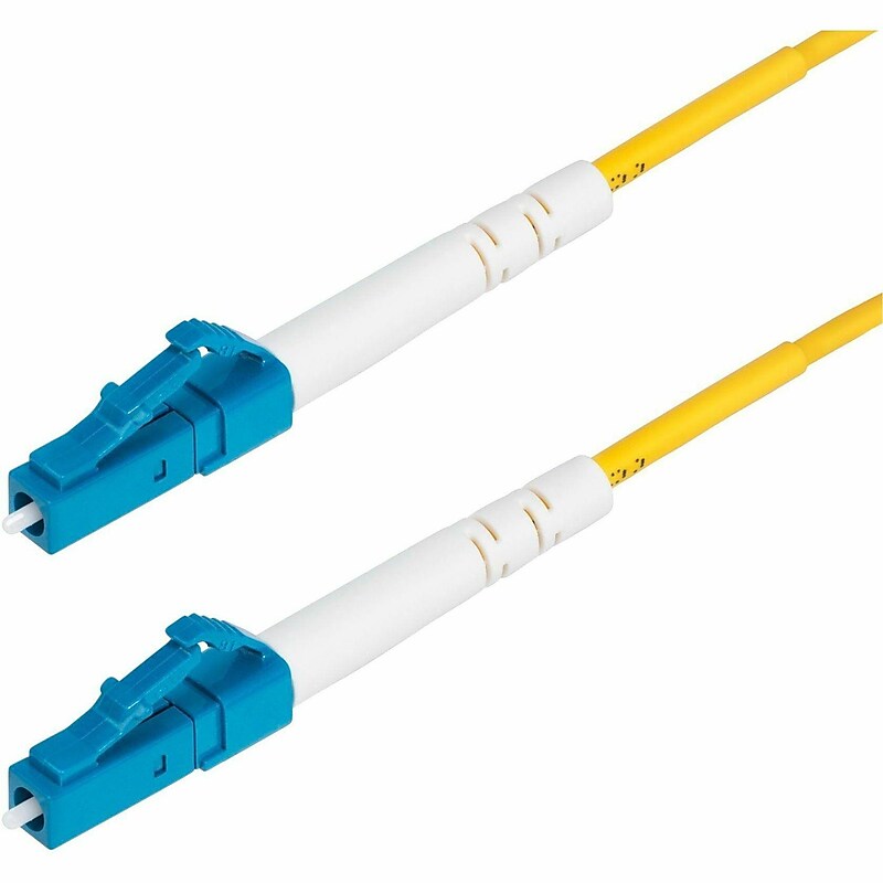 StarTech 98.4' LC Network to LC Network Networking Cable, Male, Yellow (SPSMLCLCOS230M) image 1