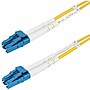 StarTech 22.9' LC Network to LC Network Networking Cable, Male, Yellow (SMDOS2LCLC7M)~#|#~sp240922820_sc7