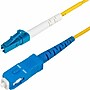 StarTech 6.56' LC Network to LC Network Networking Cable, Male, Yellow (SPSMLCSCOS22M)~#|#~sp240922824_sc7