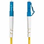 StarTech 6.56' LC Network to LC Network Networking Cable, Male, Yellow (SPSMLCSCOS22M)~#|#~sp240922825_sc7