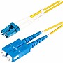 Startech 16.4' LC to SC (UPC) OS2 Single Mode Duplex Fiber Optic Cable (SMLCSC-OS2-5M)~#|#~DF80F905-BD36-4D1C-8331F595E3221490_sc7