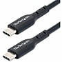 StarTech USB-C to USB-C Charging Cable, 6.56 ft., Black (USB2CC2MNC)~#|#~sp240922847_sc7