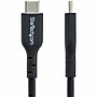 StarTech USB-C to USB-C Charging Cable, 6.56 ft., Black (USB2CC2MNC)~#|#~sp240922848_sc7